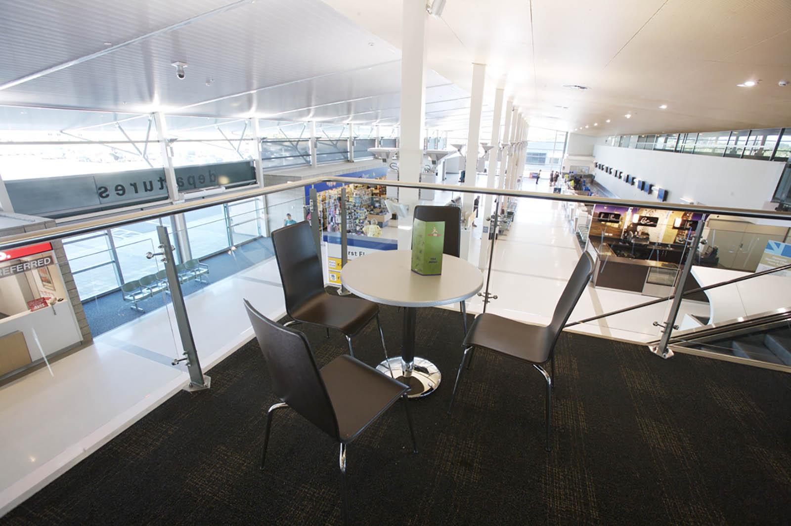 Hamilton Airport APG Architects