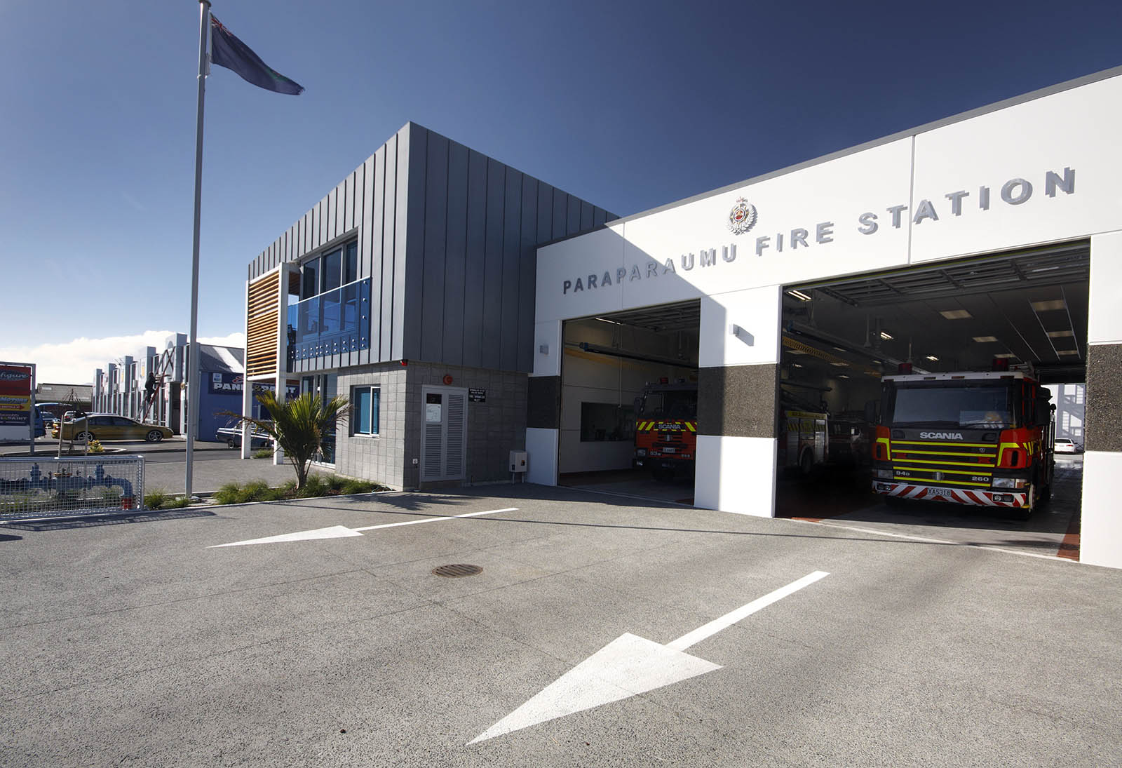 FENZ Paraparaumu Fire Station