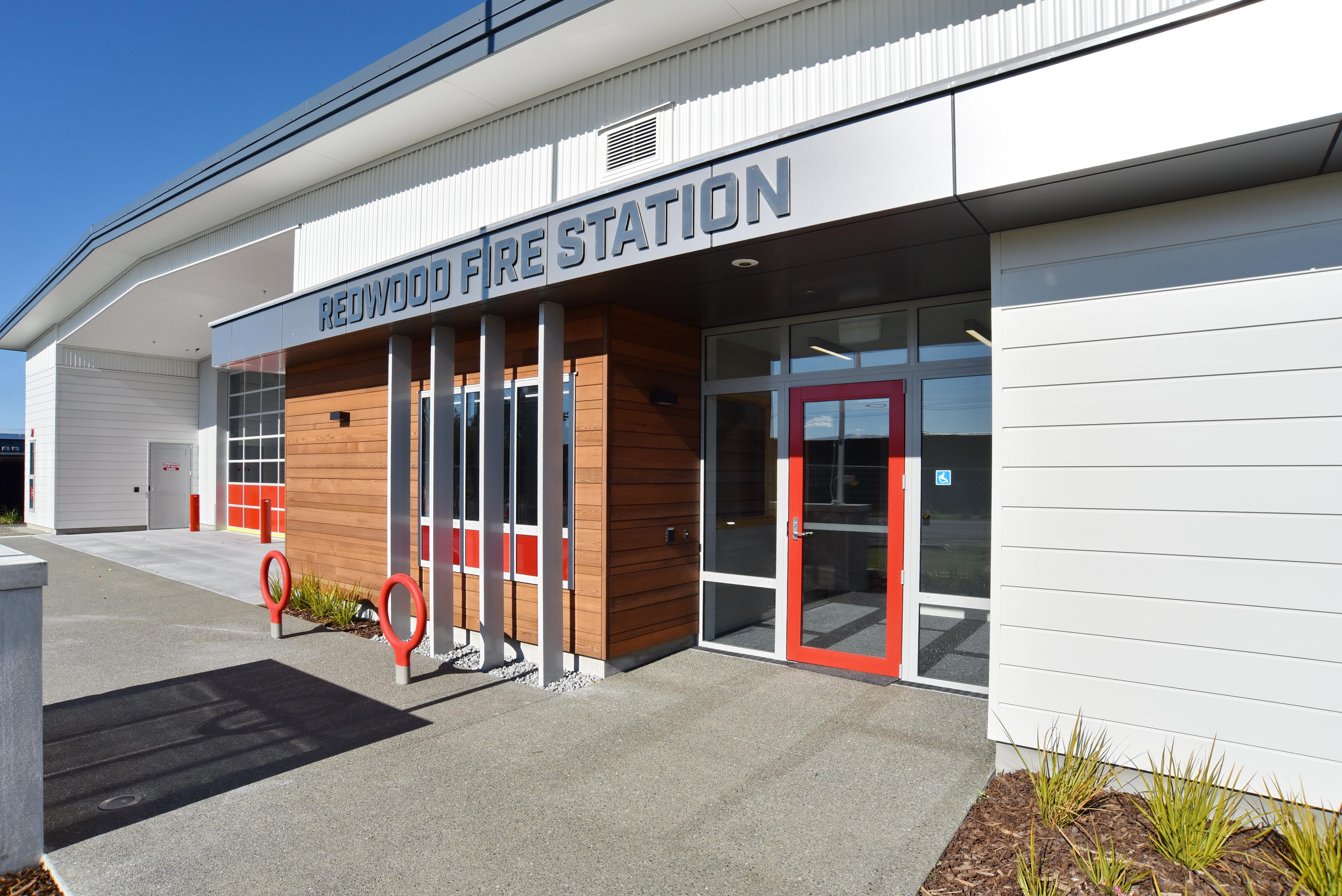 Redwood Fire Station, Christchurch