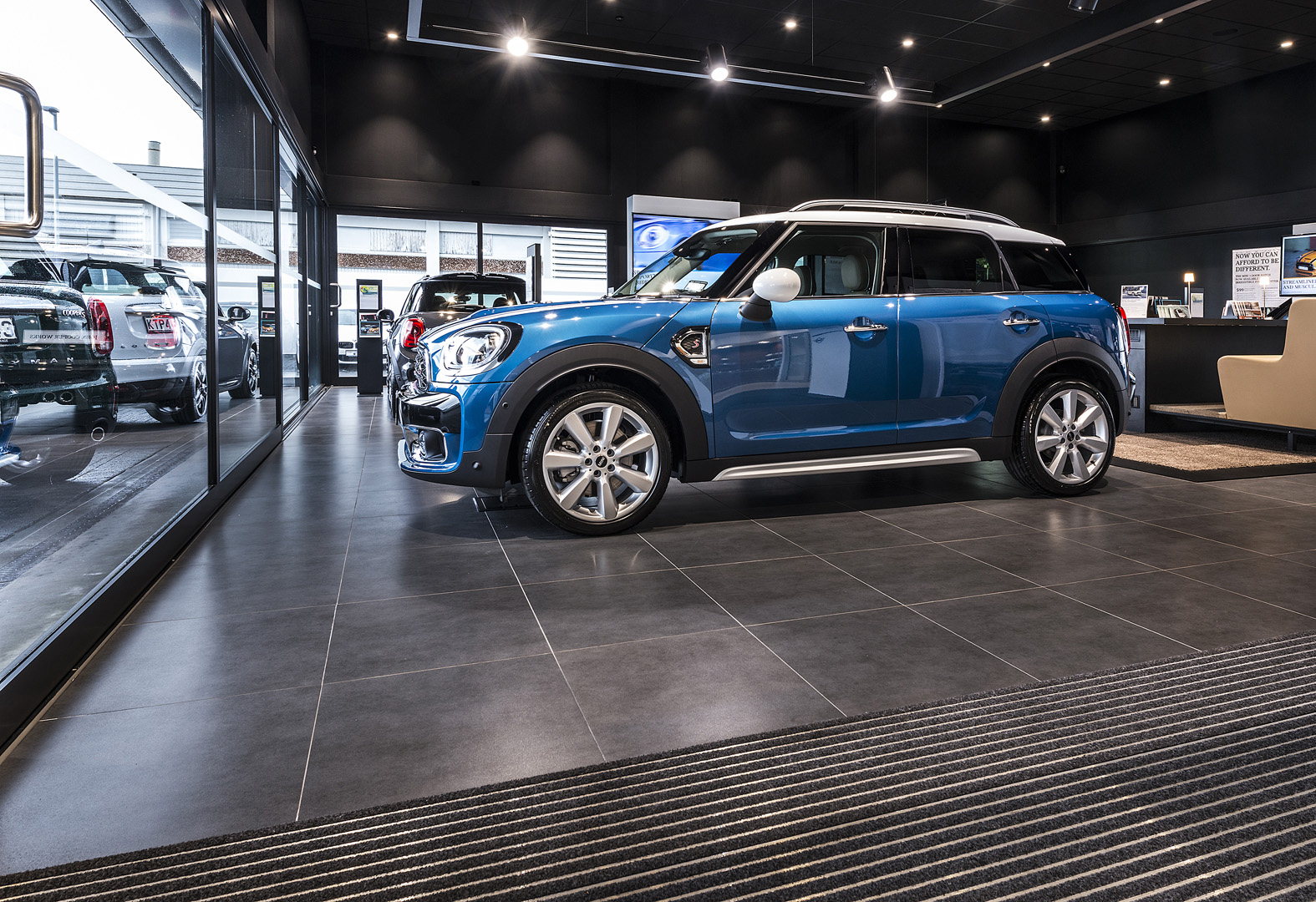 Coombes Johnston BMW Mini Showroom