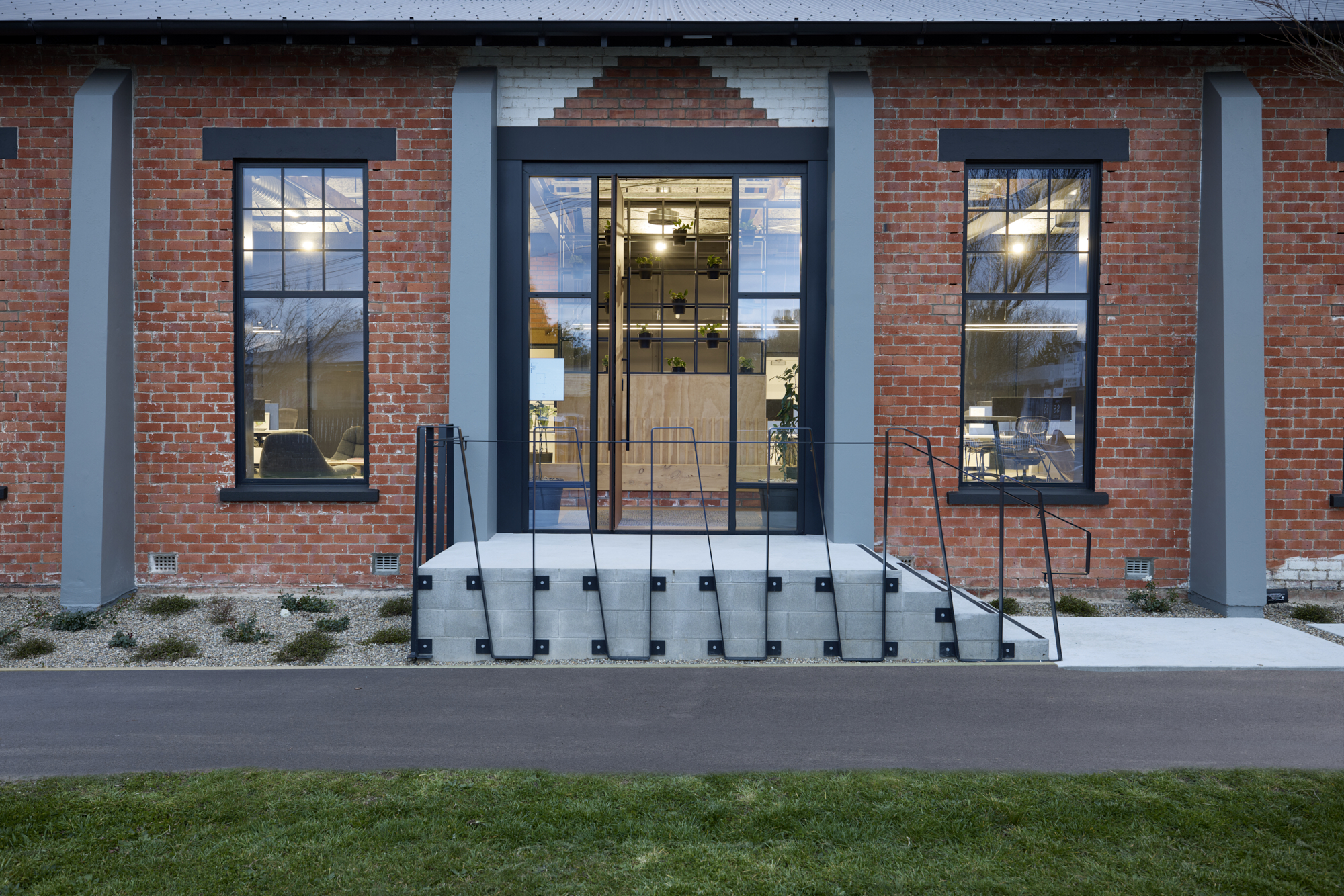 The Old Lodge, Hamilton. APG Offices